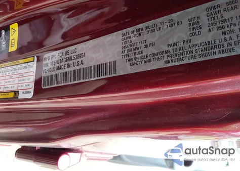 2021 Jeep Gladiator Sport S 4X4 from USA, damaged, VIN 1C6HJTAG6ML538954